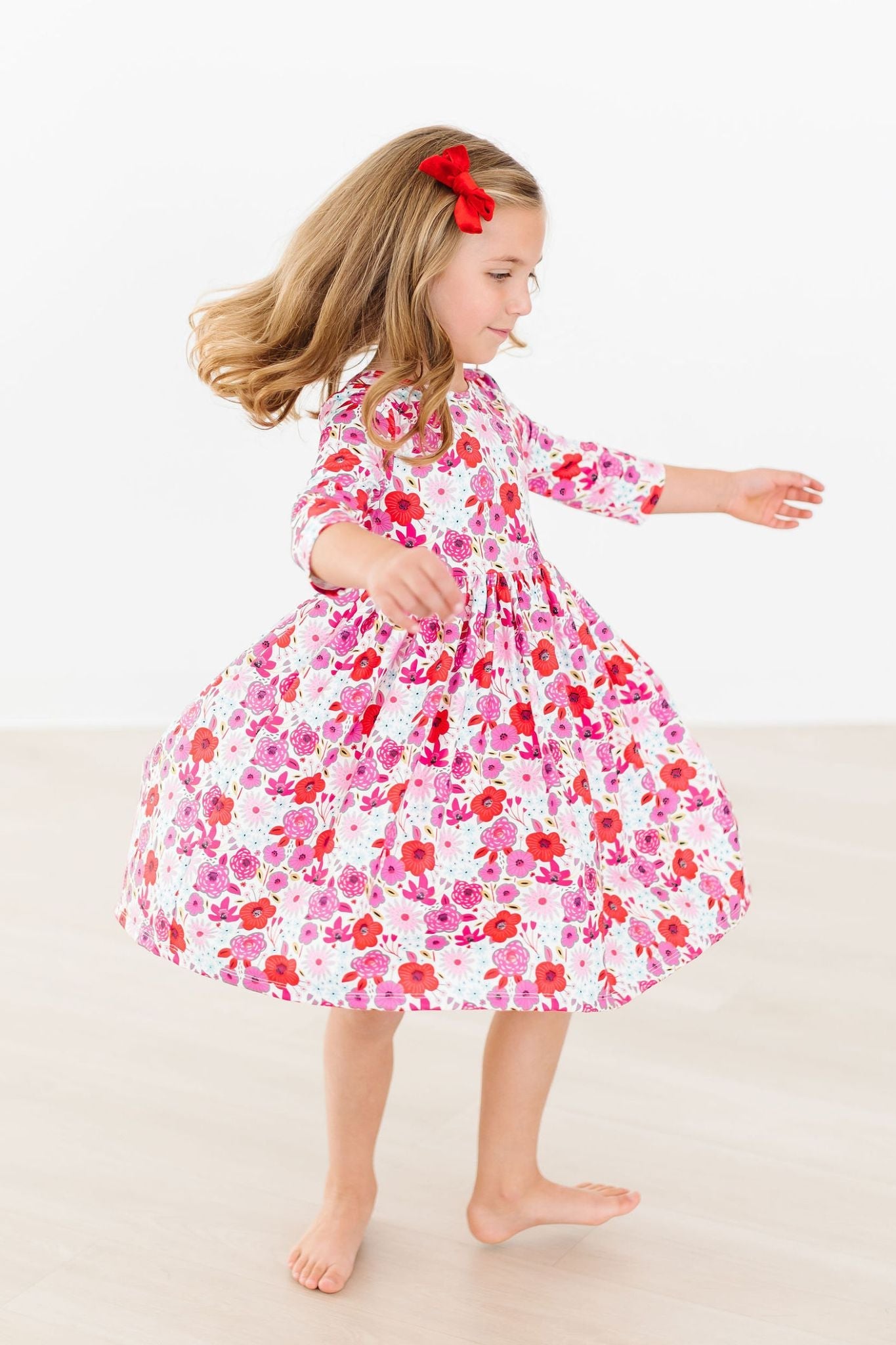 Secret Garden 3/4 Pocket Twirl Dress Main image