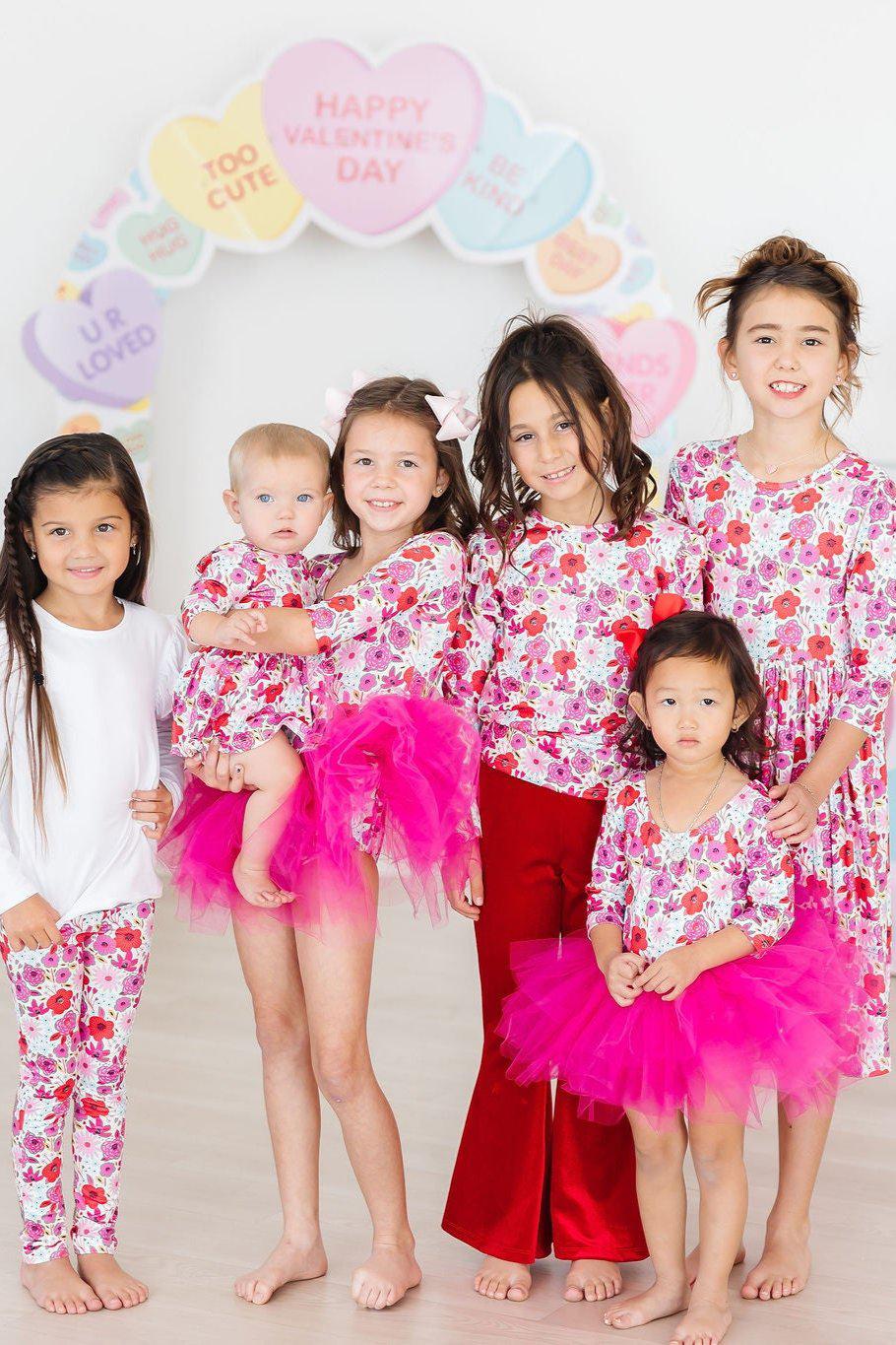 SALE Secret Garden 3/4 Sleeve Tutu Leotard Secondary image