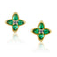 Shari Emerald Stud