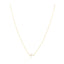 Janet Side Cross Necklace