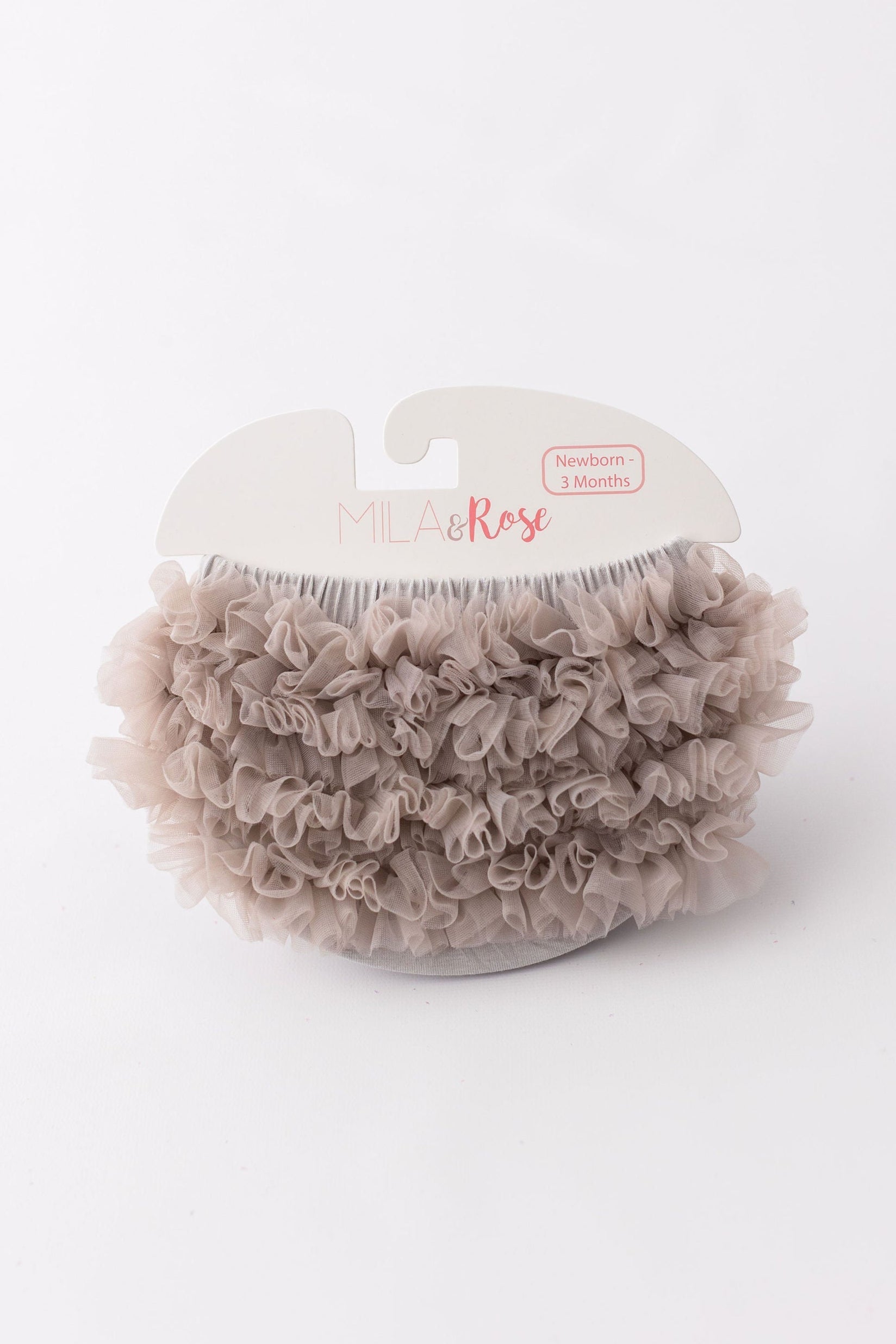 SALE Silver Ruffle Bum Bloomer Main image