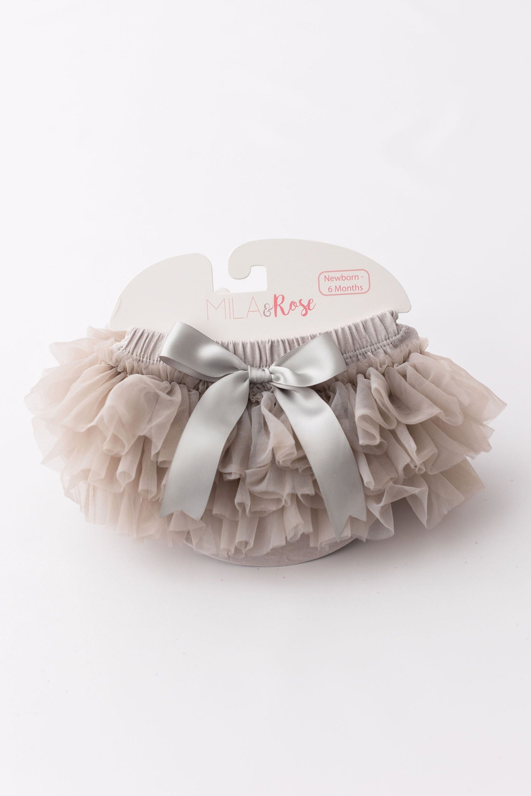 SALE Silver Ruffle Tutu Bloomer Main image