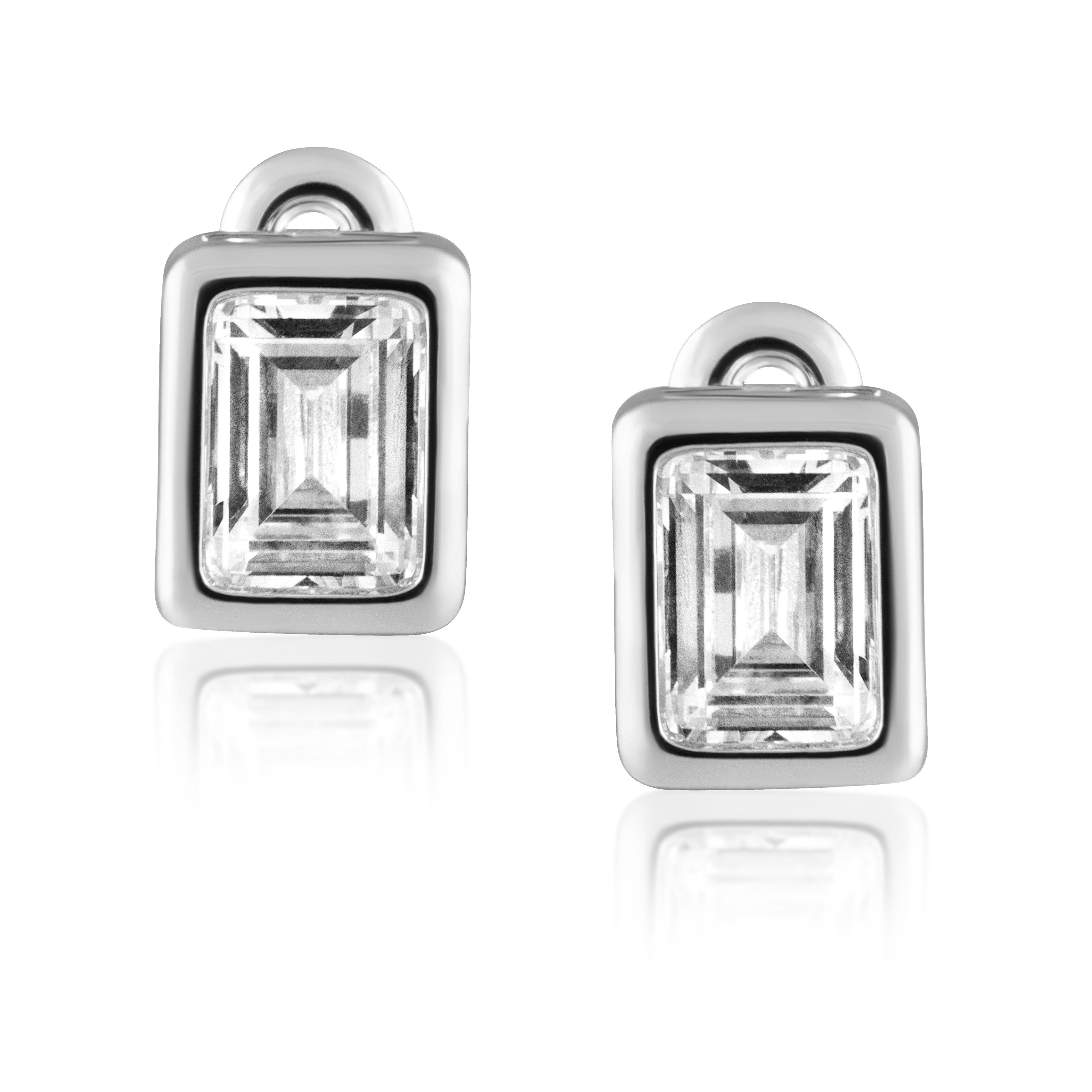 Laurel Bezel Stud Secondary image