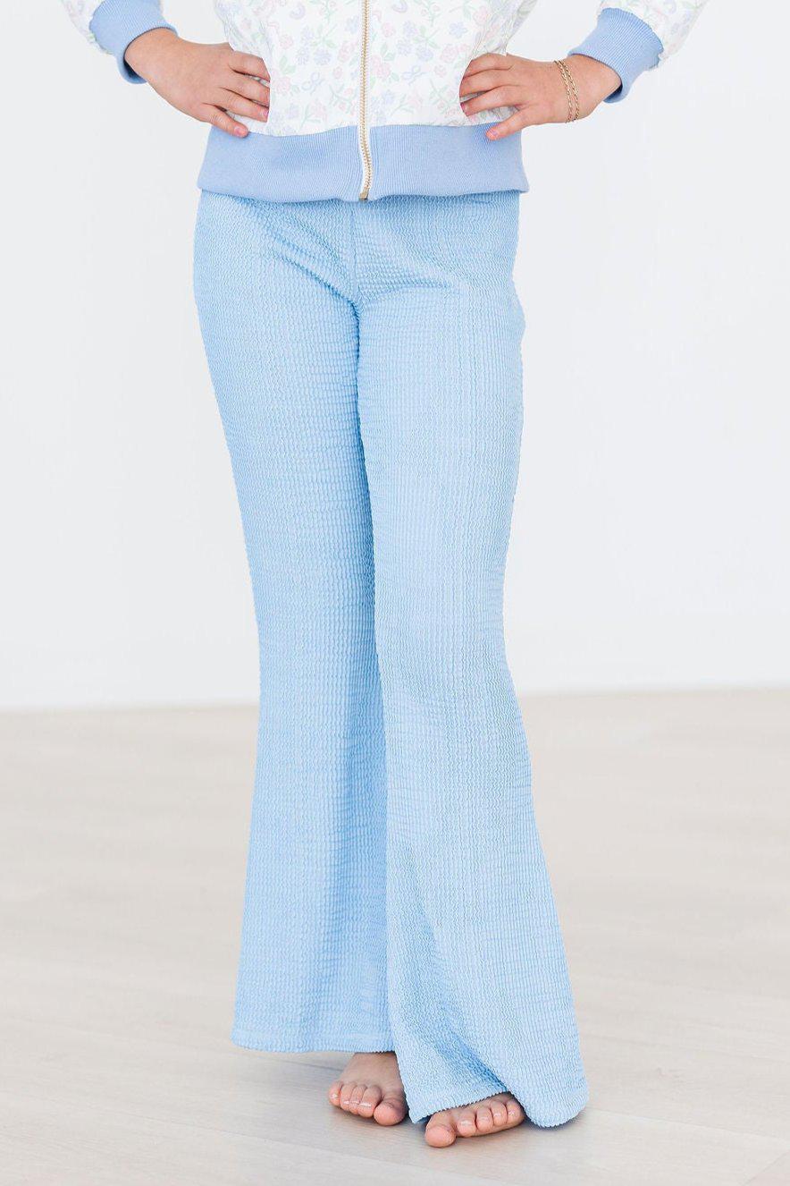 SALE Sky Blue Scrunchy Bells Main image