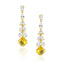 Soleil CZ Drop Earring