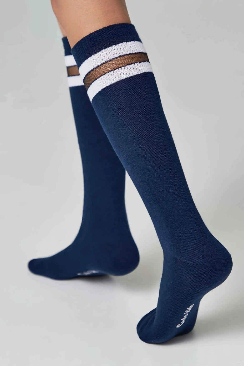 Conte-Kids Classic Cotton Knee-High Socks - Tip-Top 049