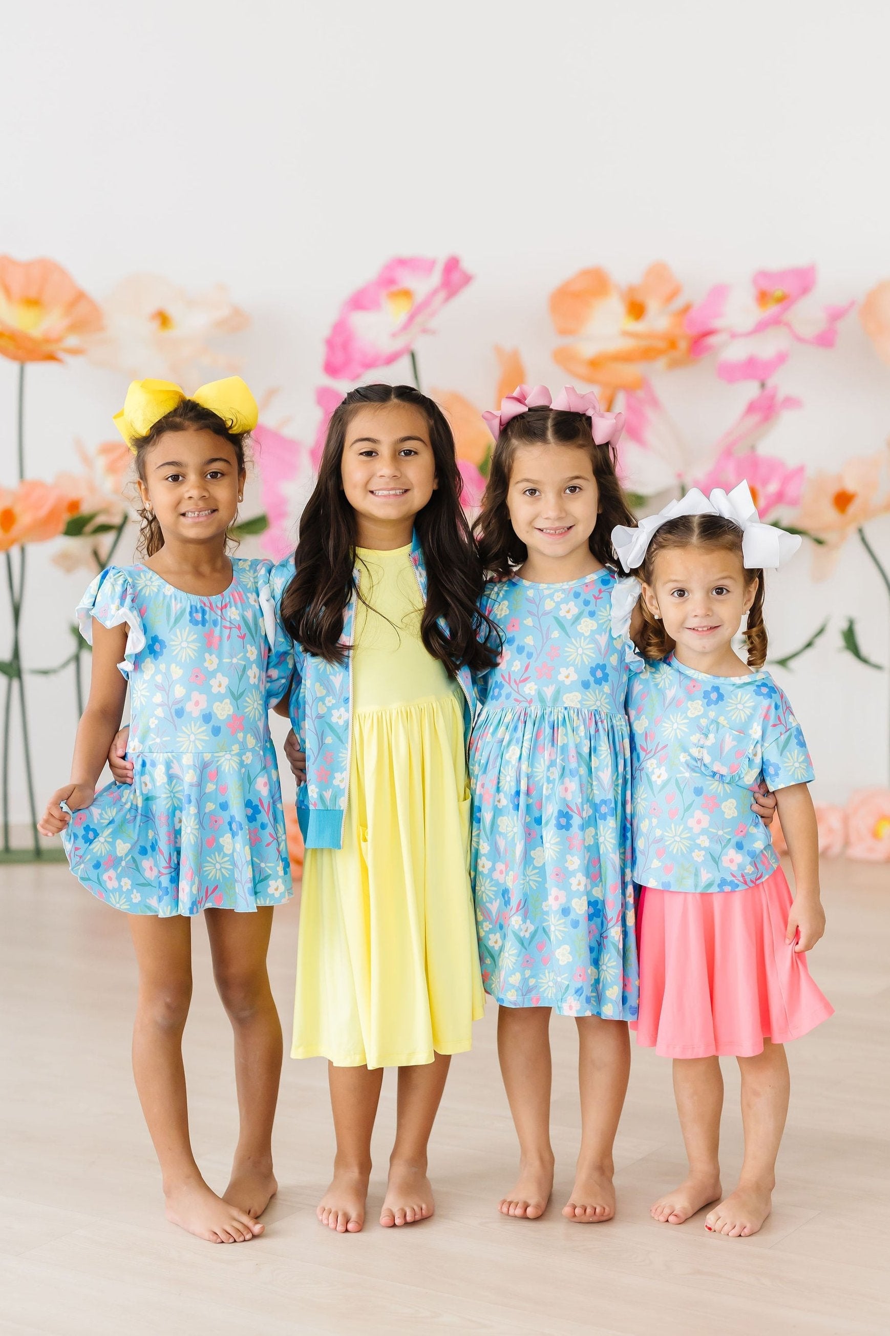 Springtime Splendor Satin Jacket Secondary image