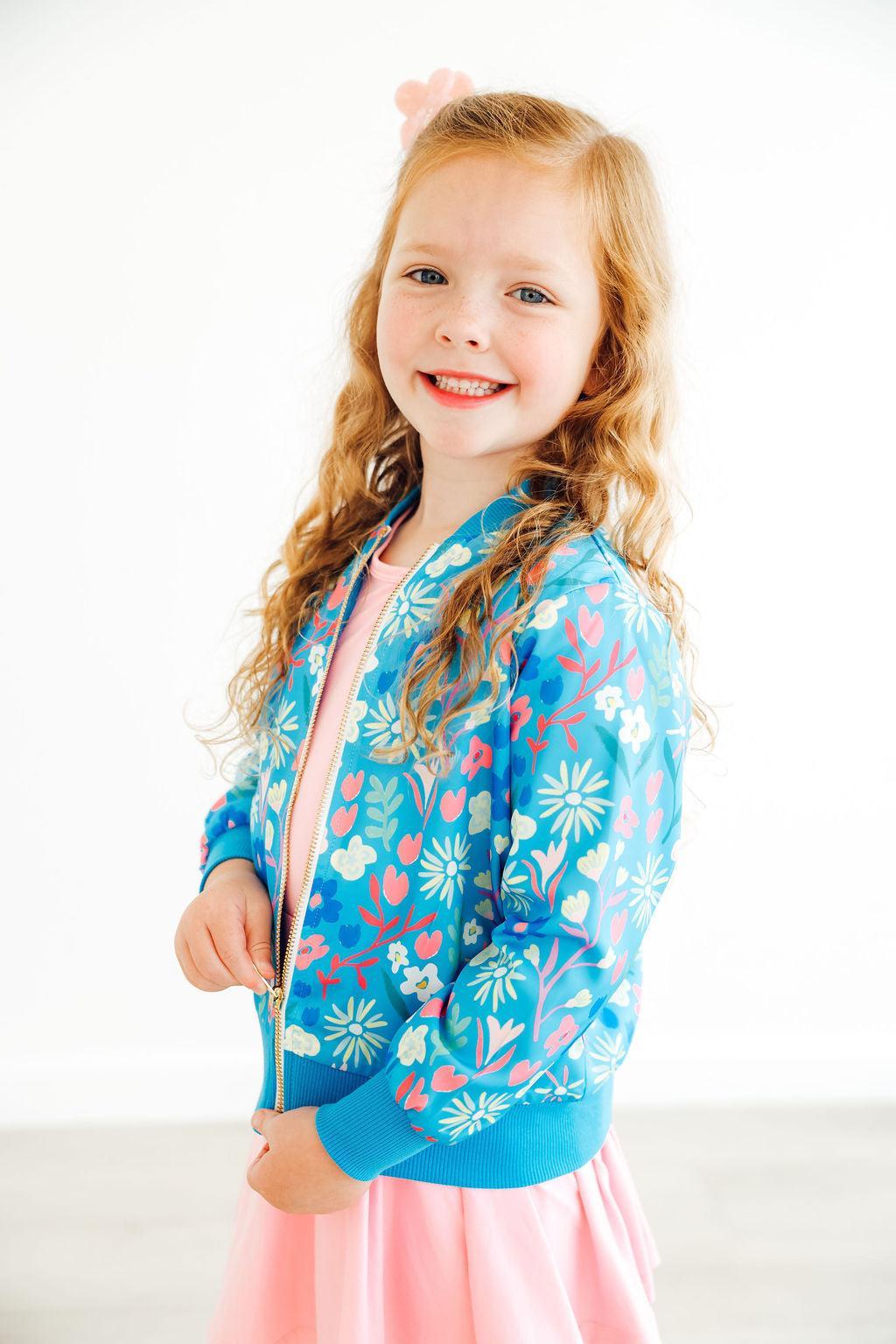 Springtime Splendor Satin Jacket Main image
