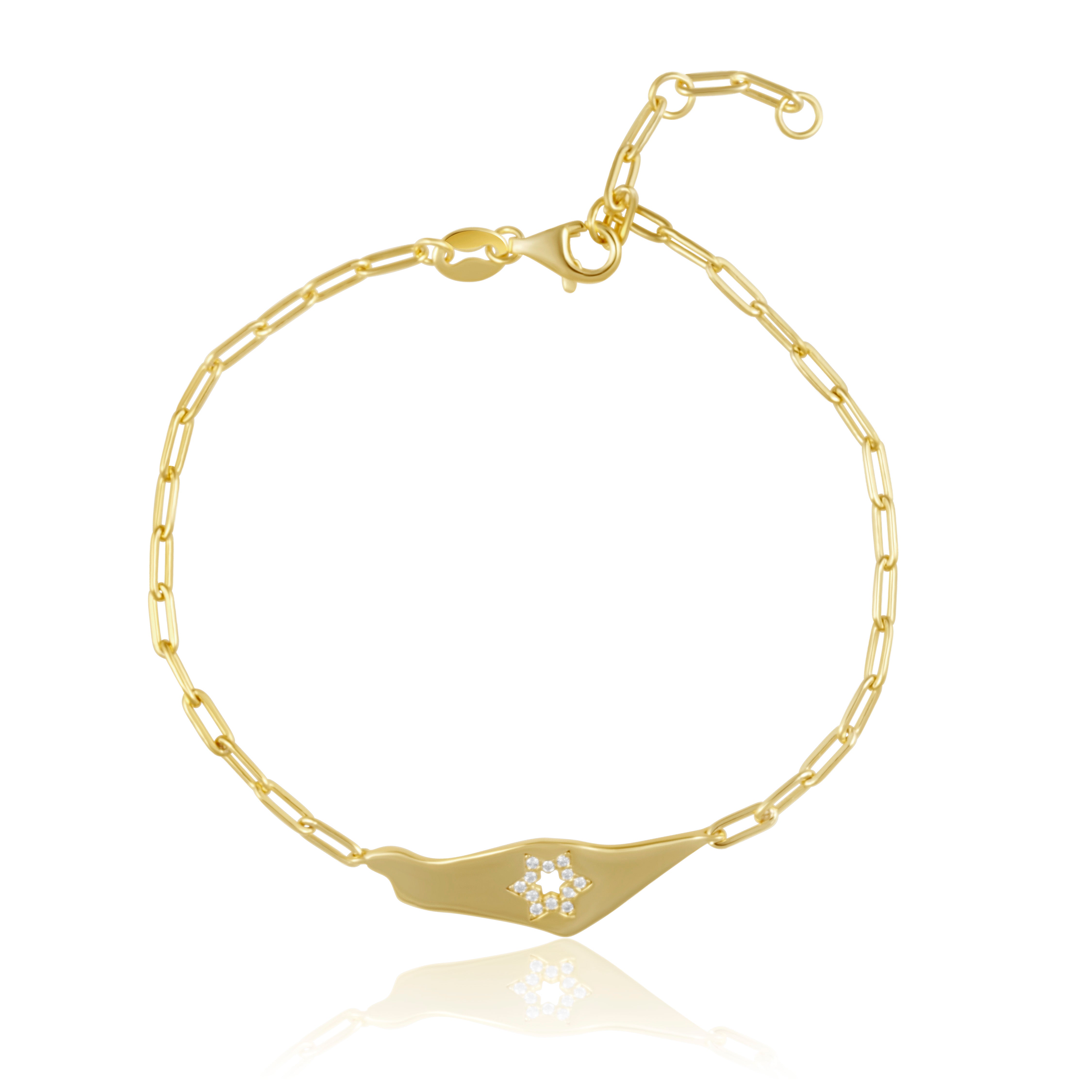Star of David Bracelet Main image