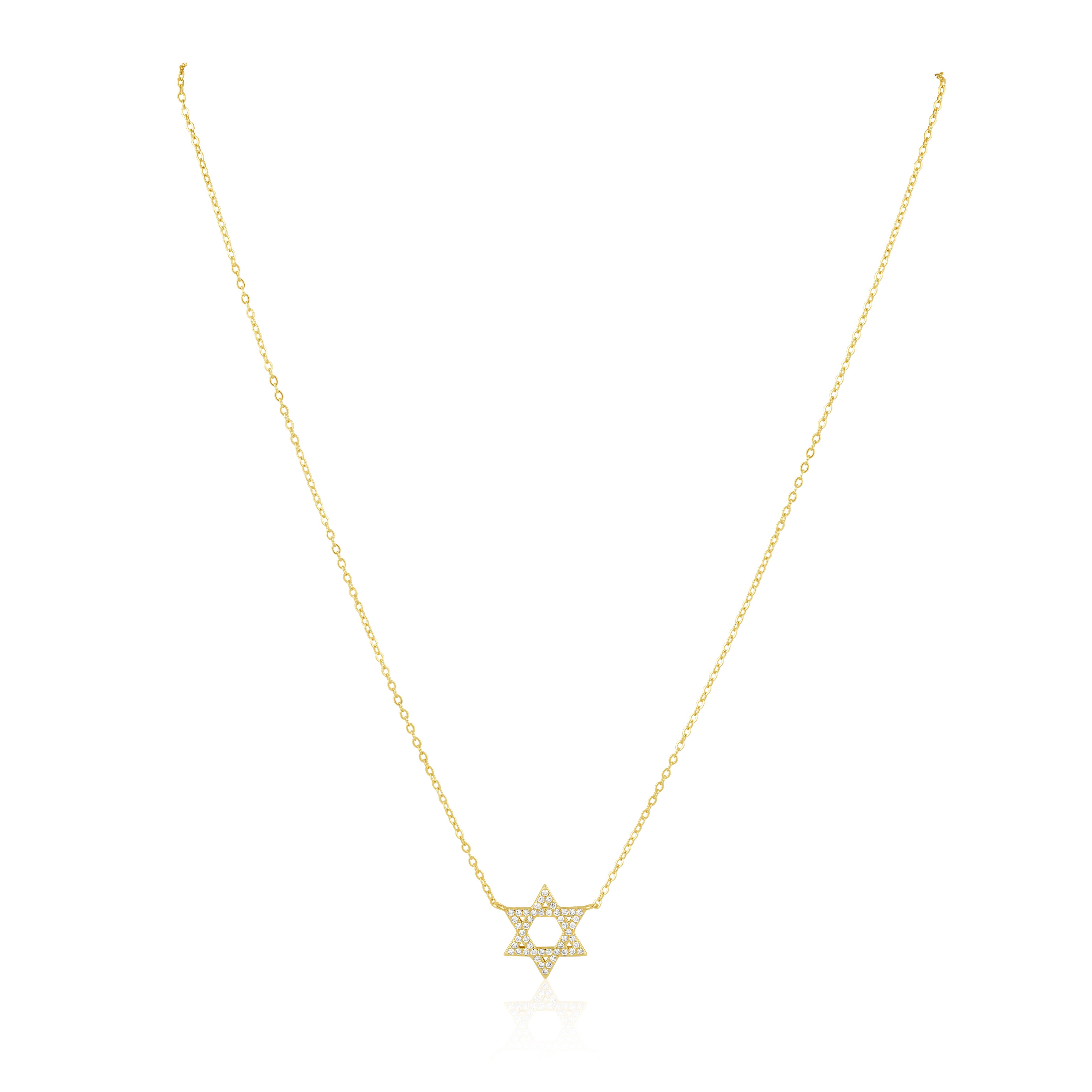 Classic Star of David Necklace Secondary image