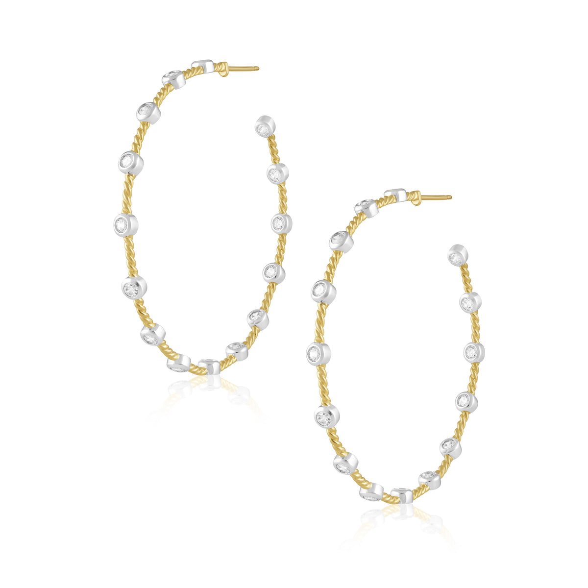 Simone CZ Hoop Main image