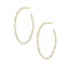 Simone CZ Hoop