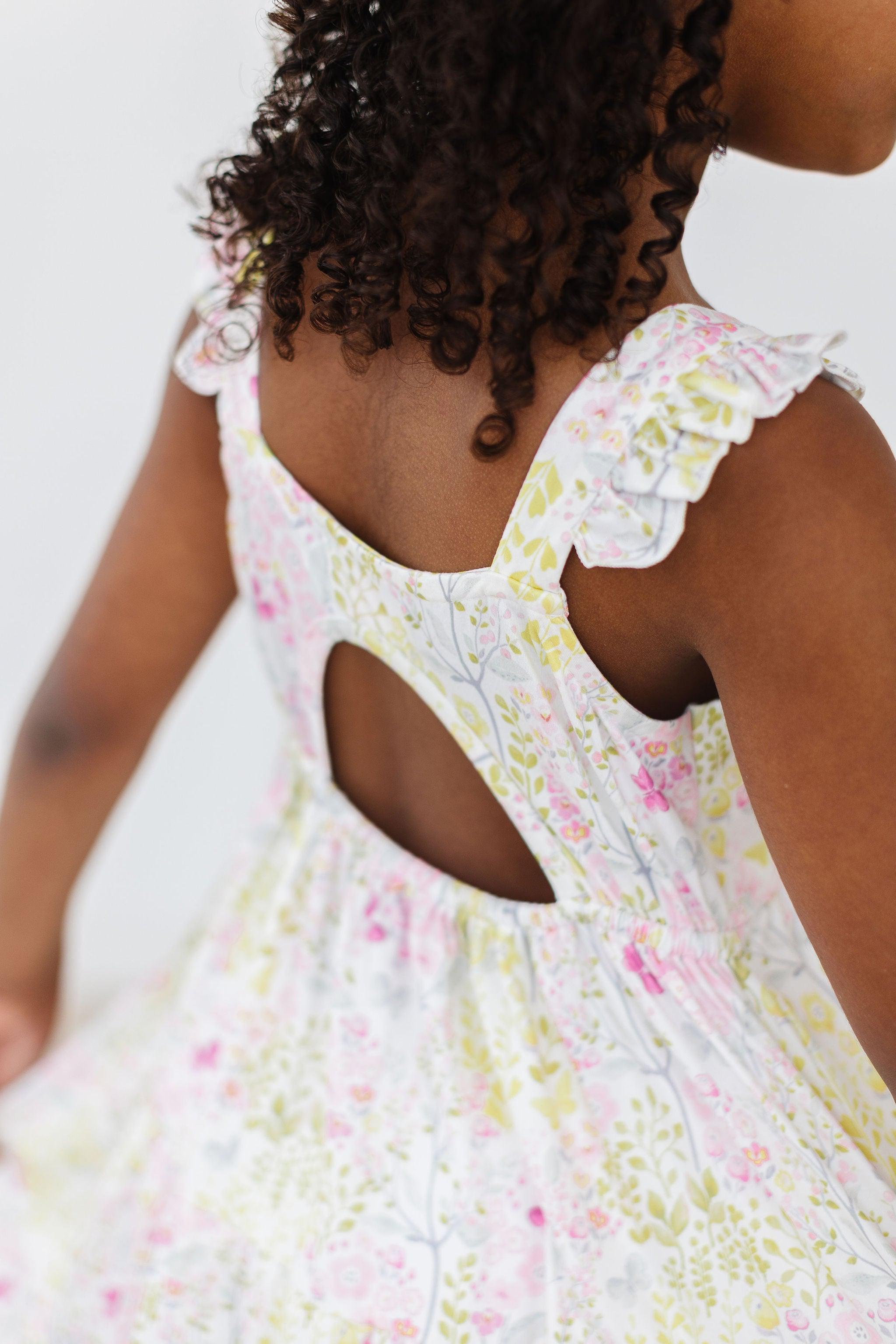 SALE Sunny Days Ruffle Maxi Dress Secondary image