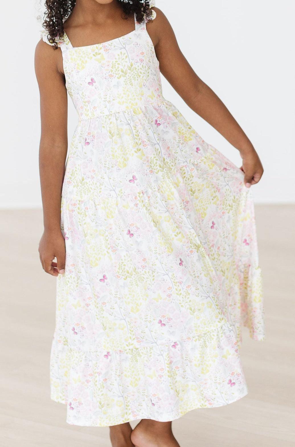 SALE Sunny Days Ruffle Maxi Dress Main image