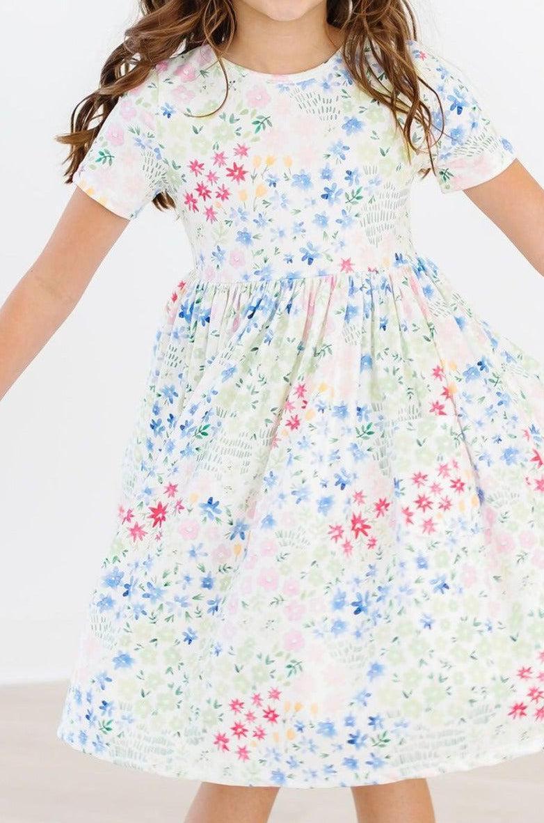 Sunshine Meadows S/S Pocket Twirl Dress Main image