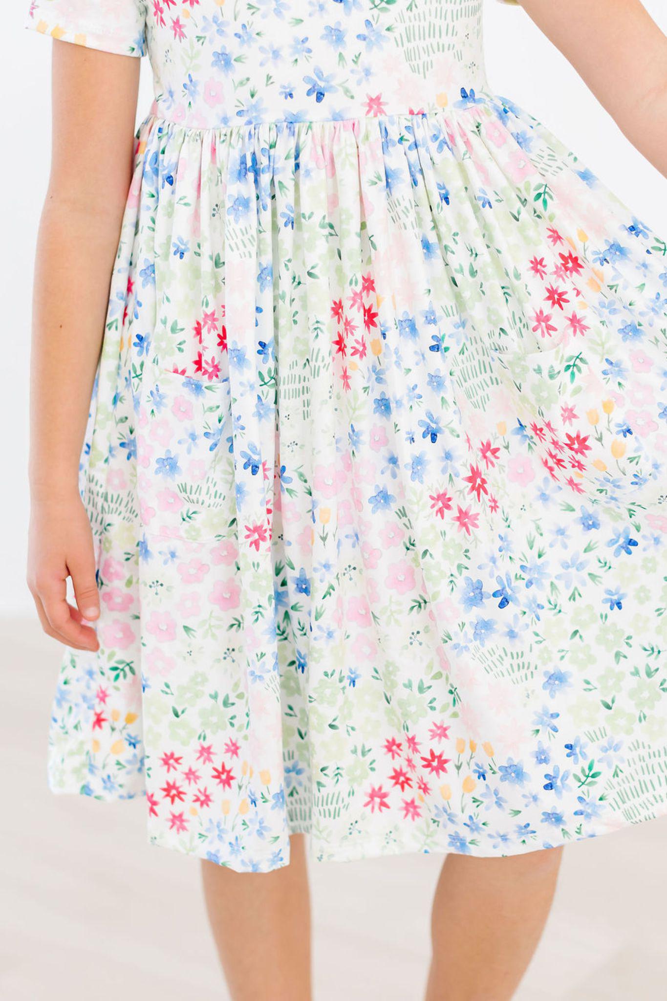 Sunshine Meadows S/S Pocket Twirl Dress Secondary image