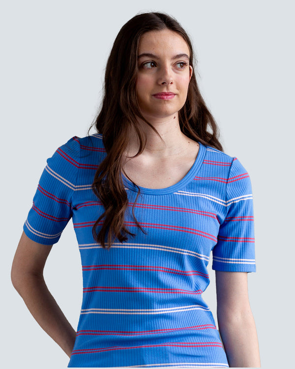Sunshine Scoop Tee