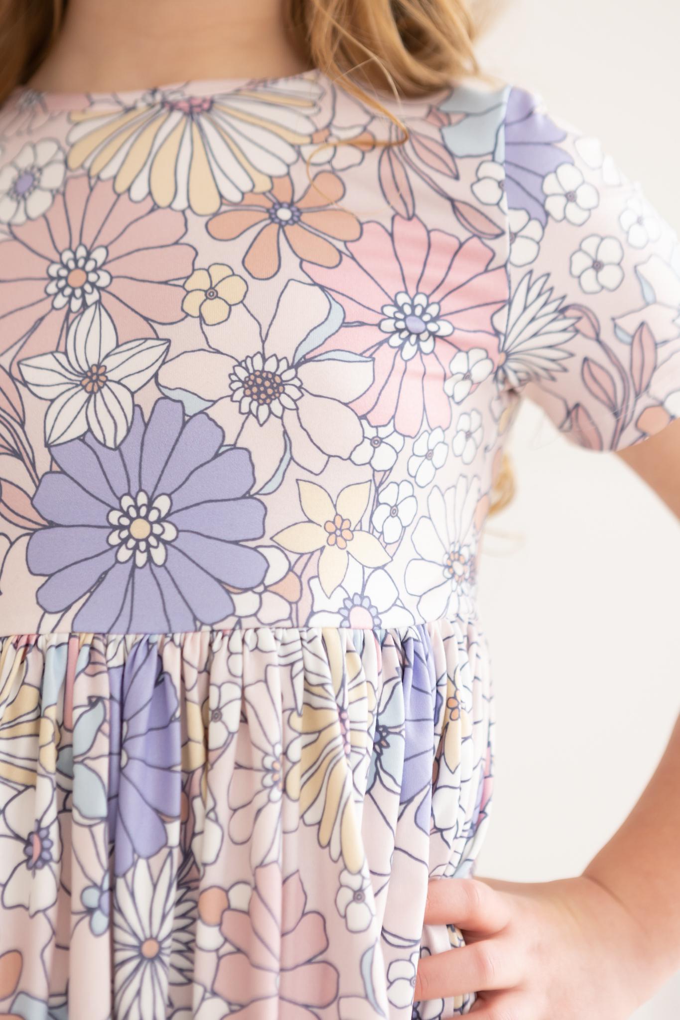 Sweet Escape Floral S/S Pocket Twirl Dress Secondary image