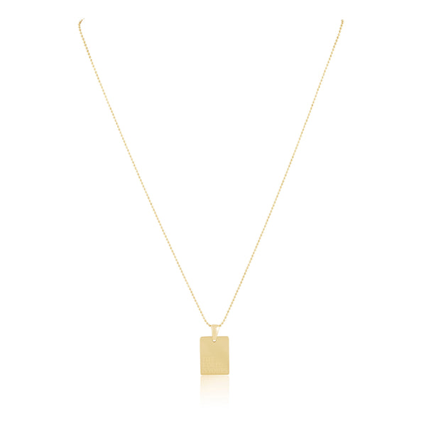 The World Is Yours Necklace
