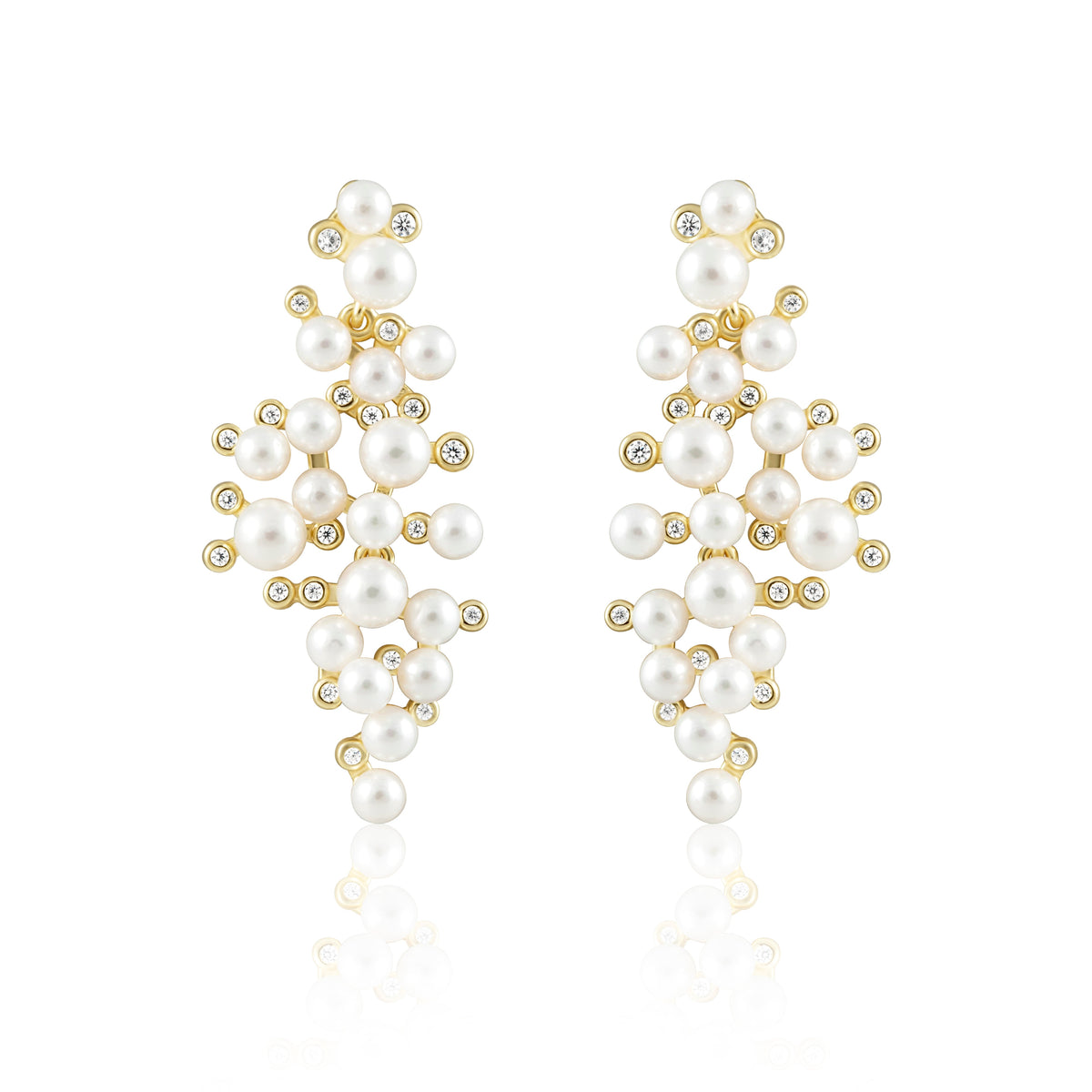 Tiffany Pearl Statement Earring Main image