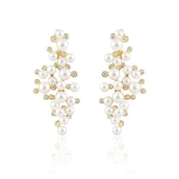 Tiffany Pearl Statement Earring