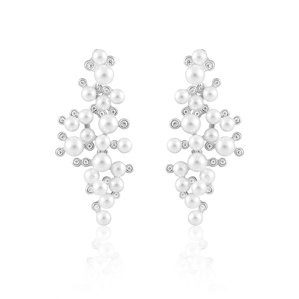 Tiffany Pearl Statement Earring