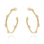 Trishelle CZ Hoop