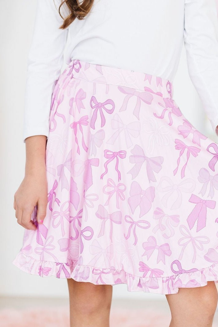 Twinkle Ties Ruffle Twirl Skort Secondary image