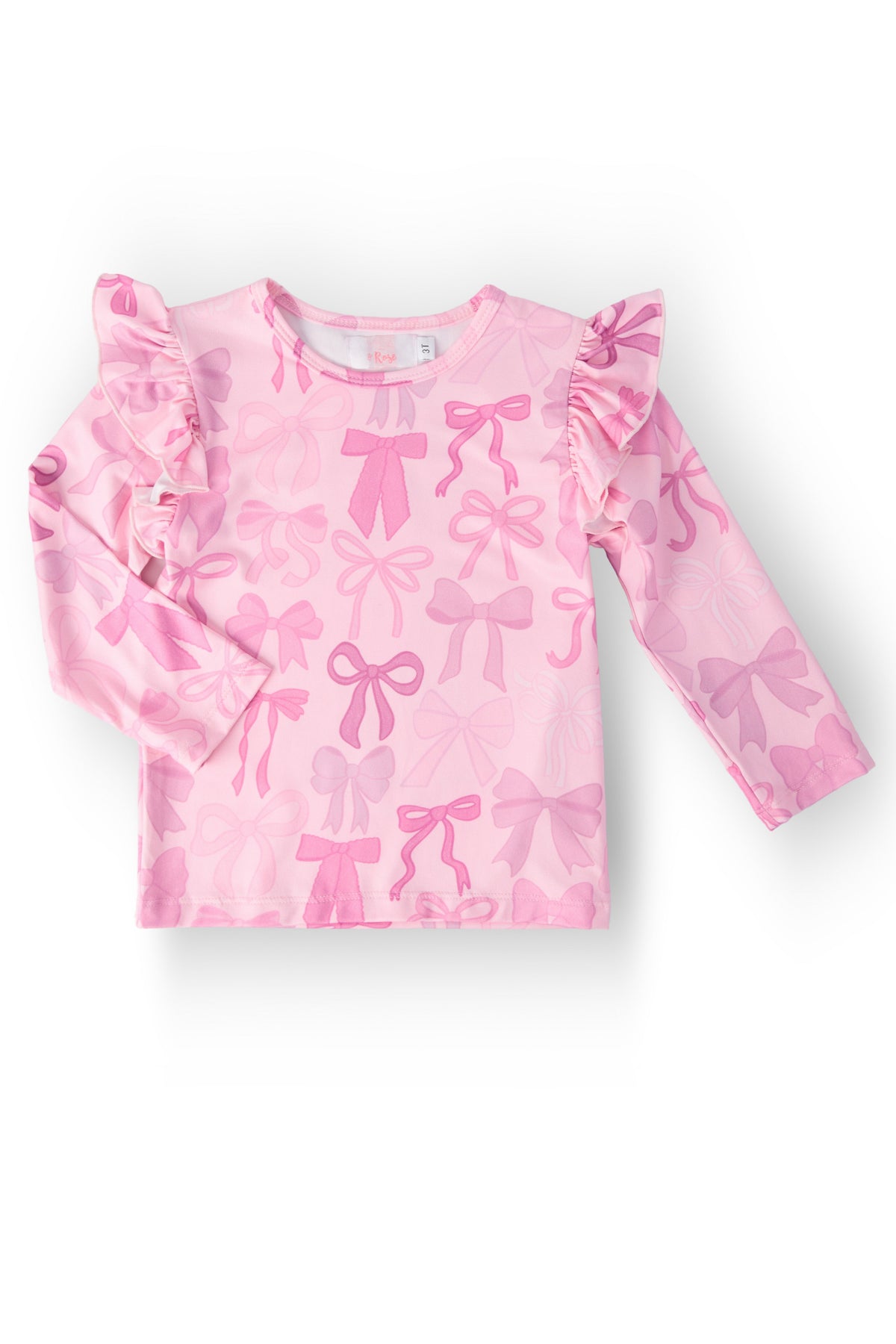 SALE Twinkle Ties L/S Ruffle Tee Main image