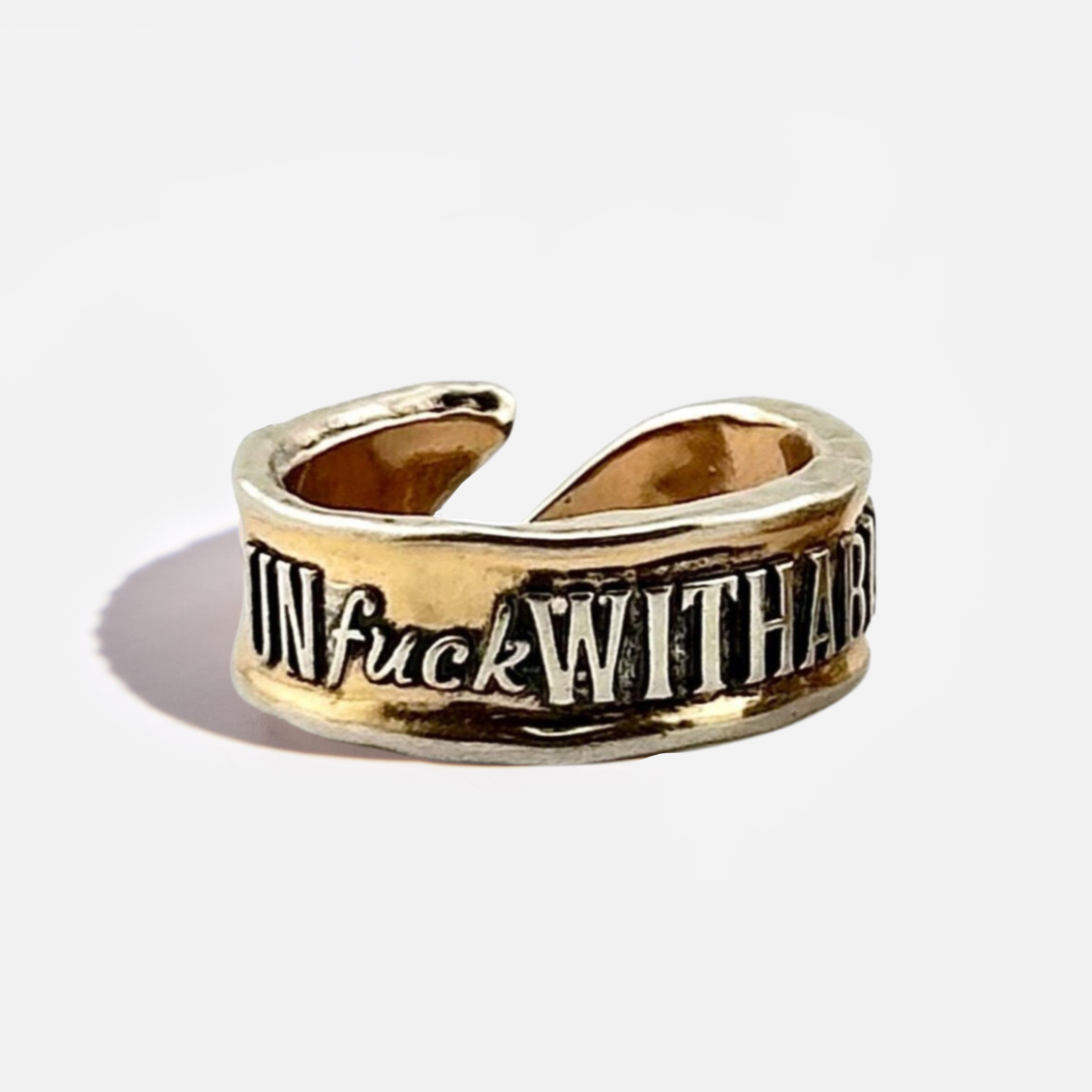 Unf*ckwithable Remember Adjustable Ring Main image