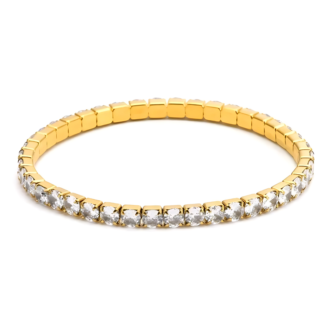 Eileen CZ Stretch Bracelet Main image