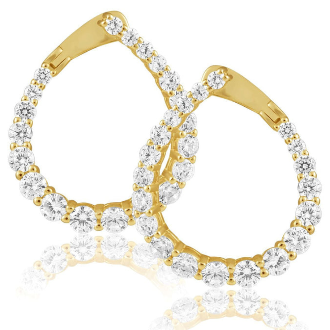Naomi CZ Earring-Large Main image