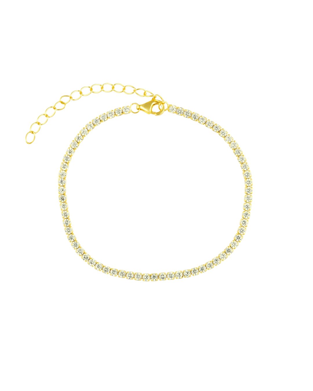 Chloe Tennis Bracelet Canary Main image