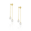 Xana Double Pearl Dangle