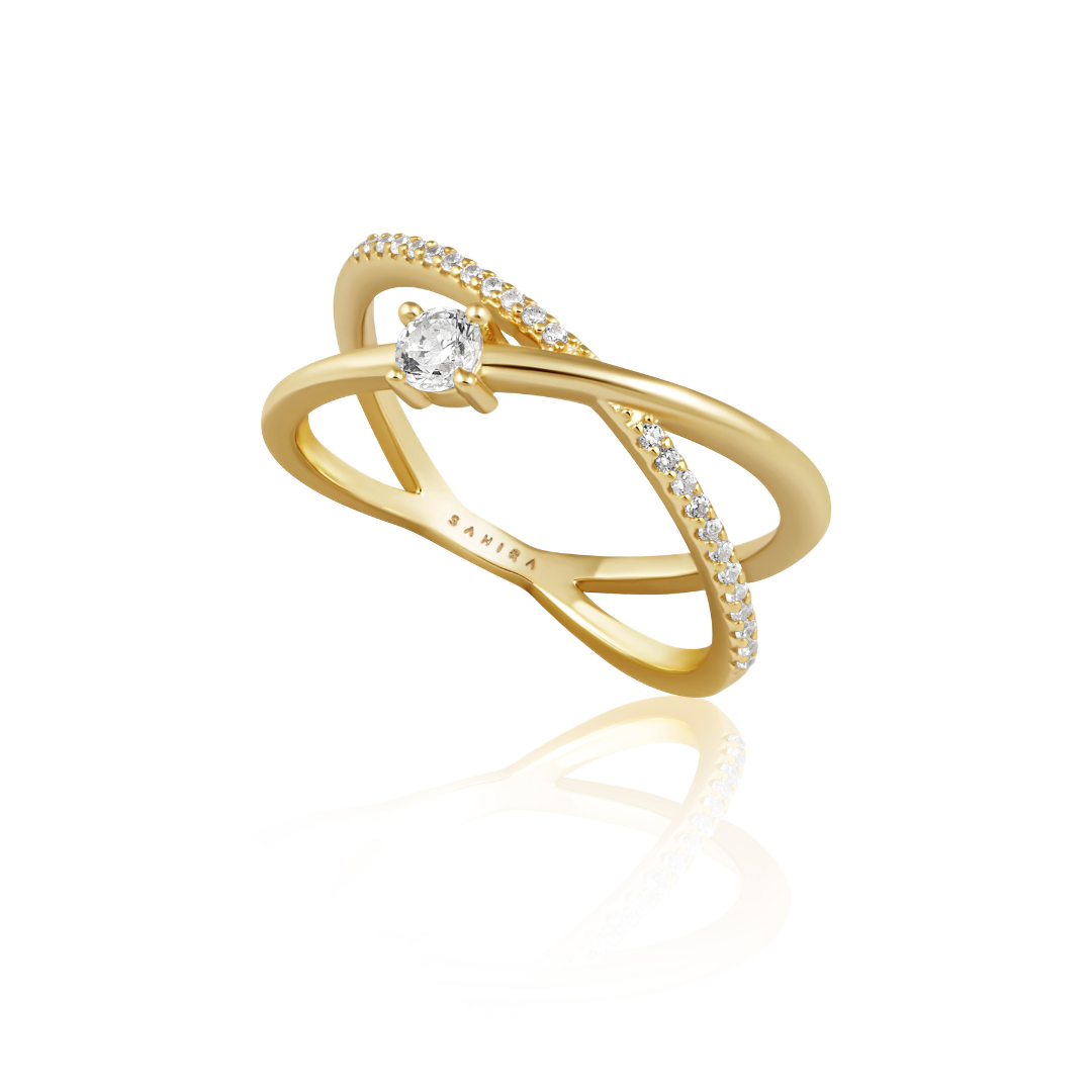 Zelda Gold Ring Main image