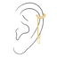 Billie Chain Ear Cuff