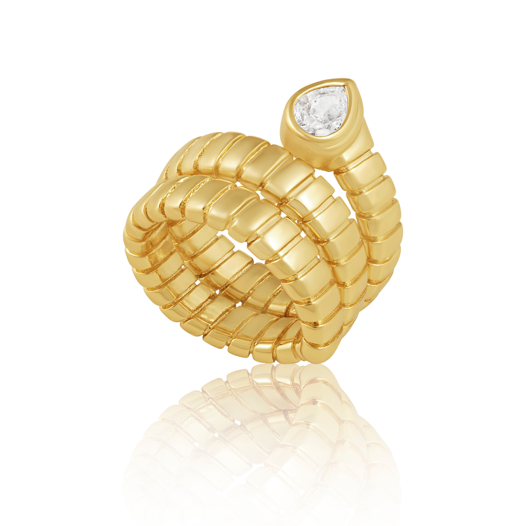 Hollyn Wrap CZ Ring Main image