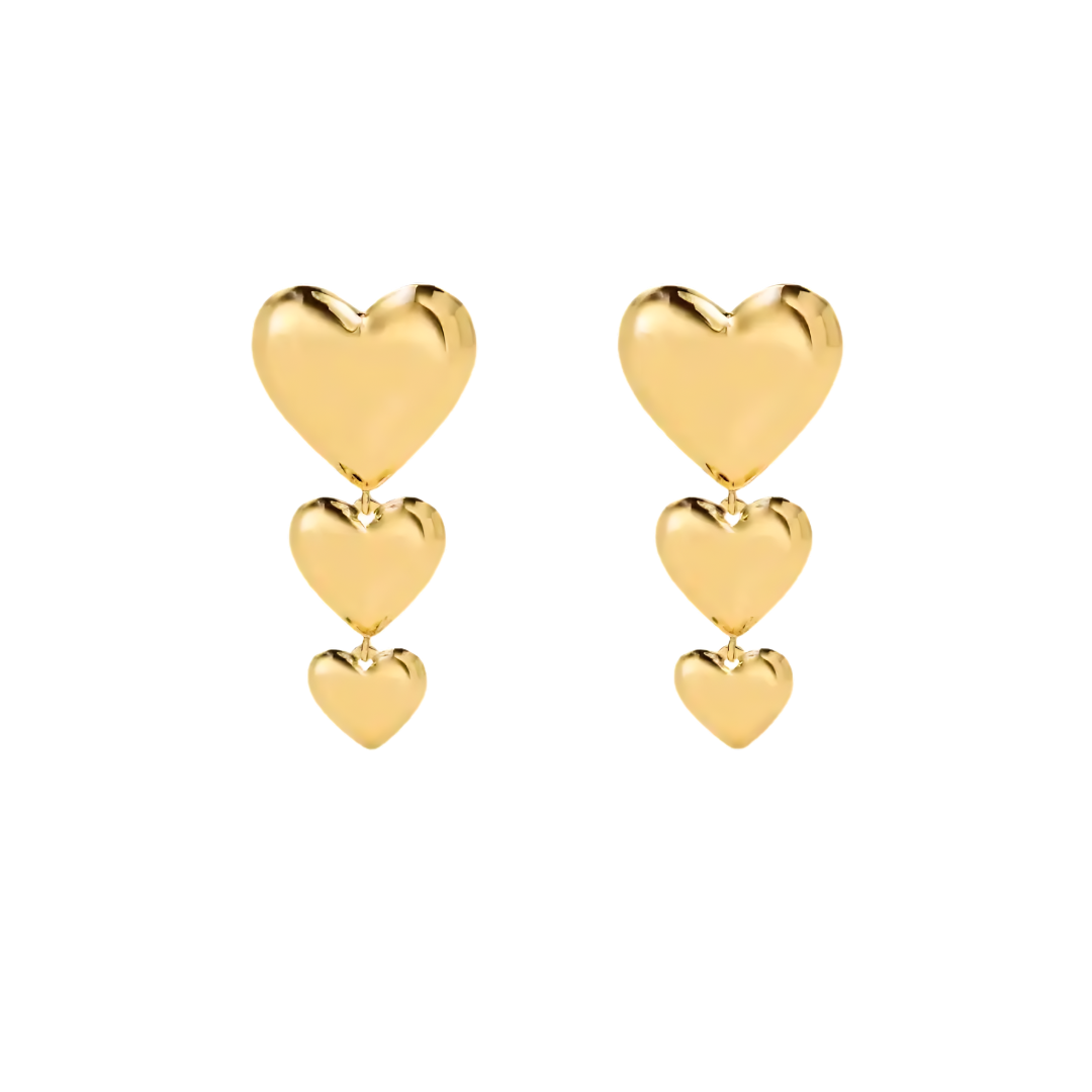 Tori Heart Drop Earring Main image