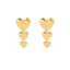 Tori Heart Drop Earring