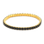 Eileen CZ Stretch Bracelet Black