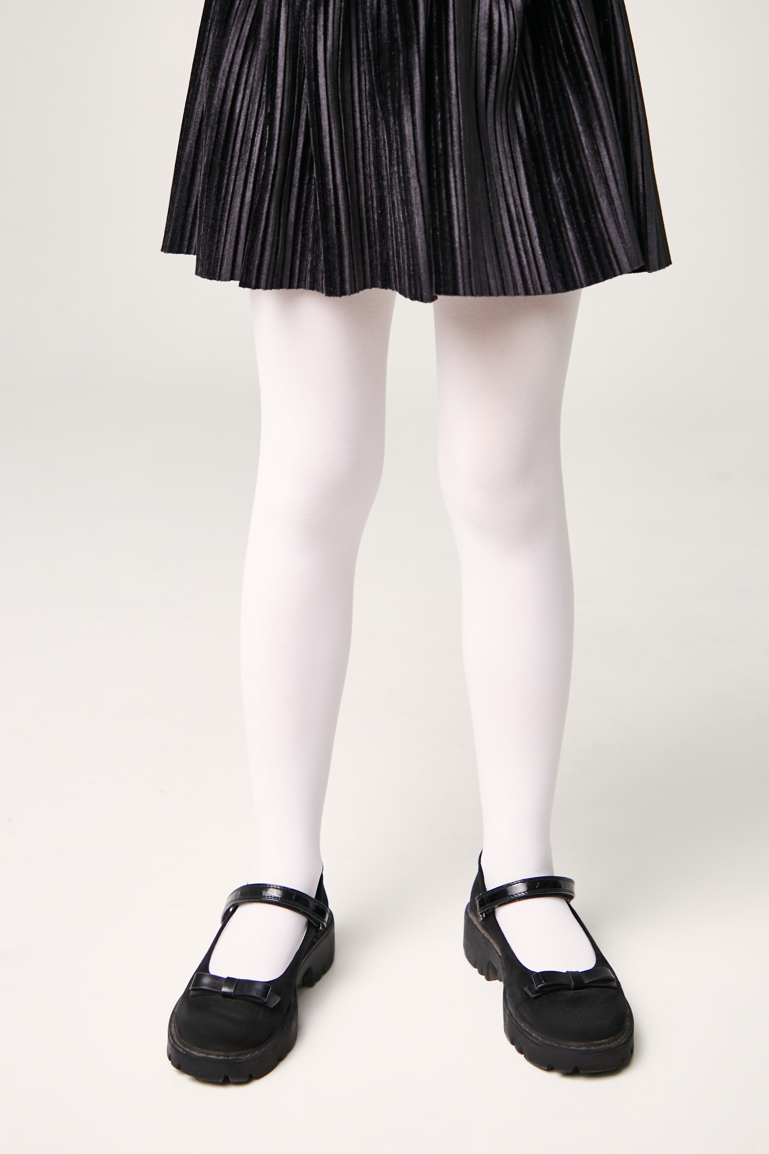 Conte Tights for girls - Velour 60 Den Secondary image