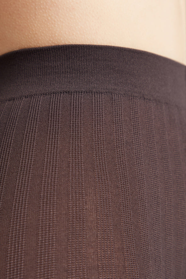 Fantasy Tights Conte Voyage - With Relief Vertical Weave