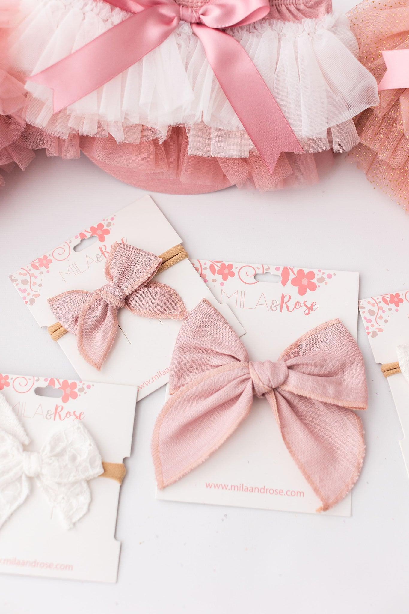 Vintage Pink Ombre Ruffle Tutu Bloomer Secondary image
