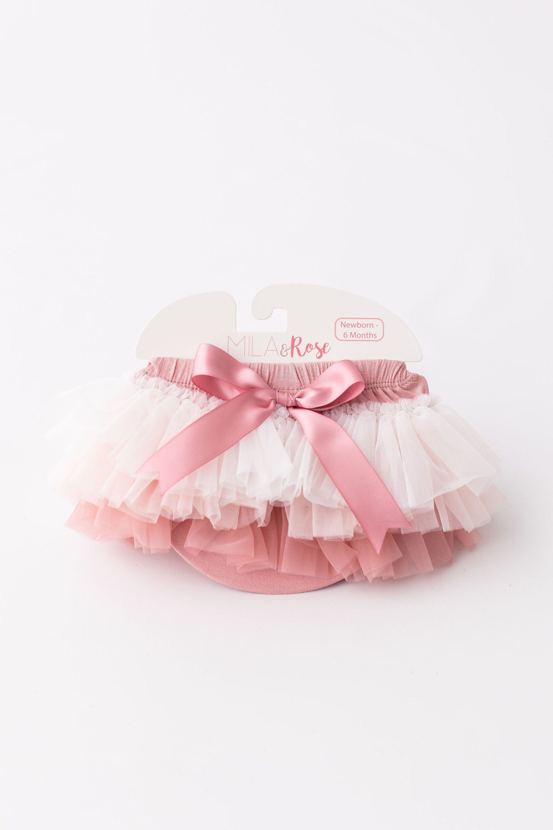 Vintage Pink Ombre Ruffle Tutu Bloomer Main image