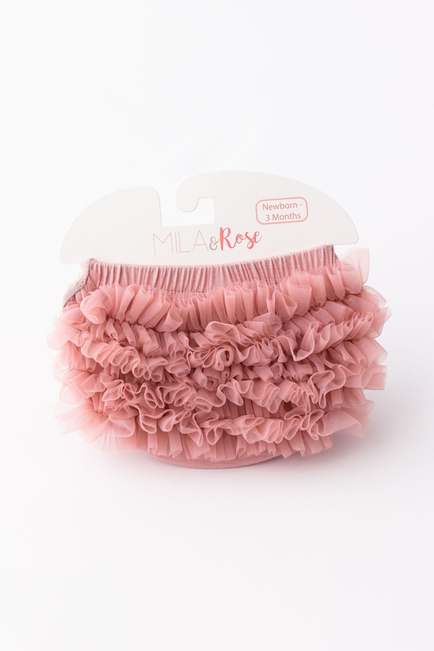 Vintage Pink Ruffle Bum Bloomer Main image