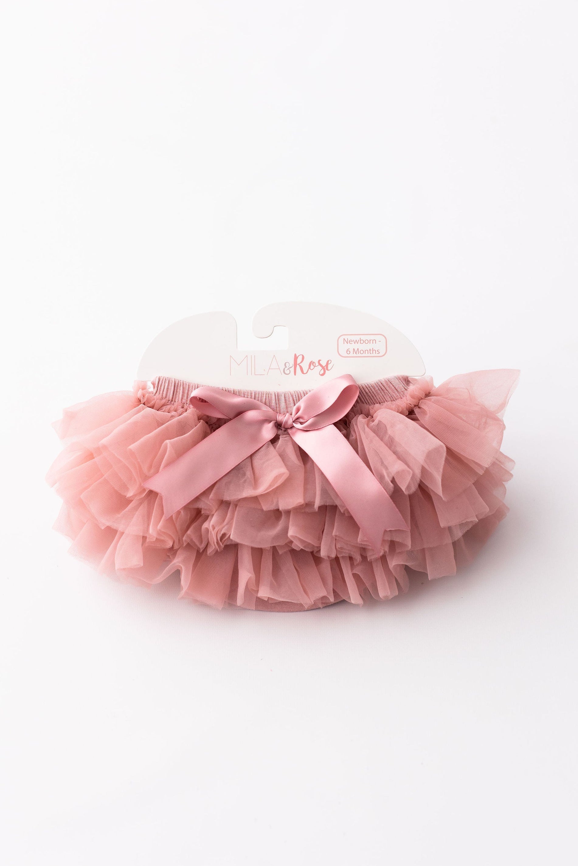 Vintage Pink Ruffle Tutu Bloomer Main image