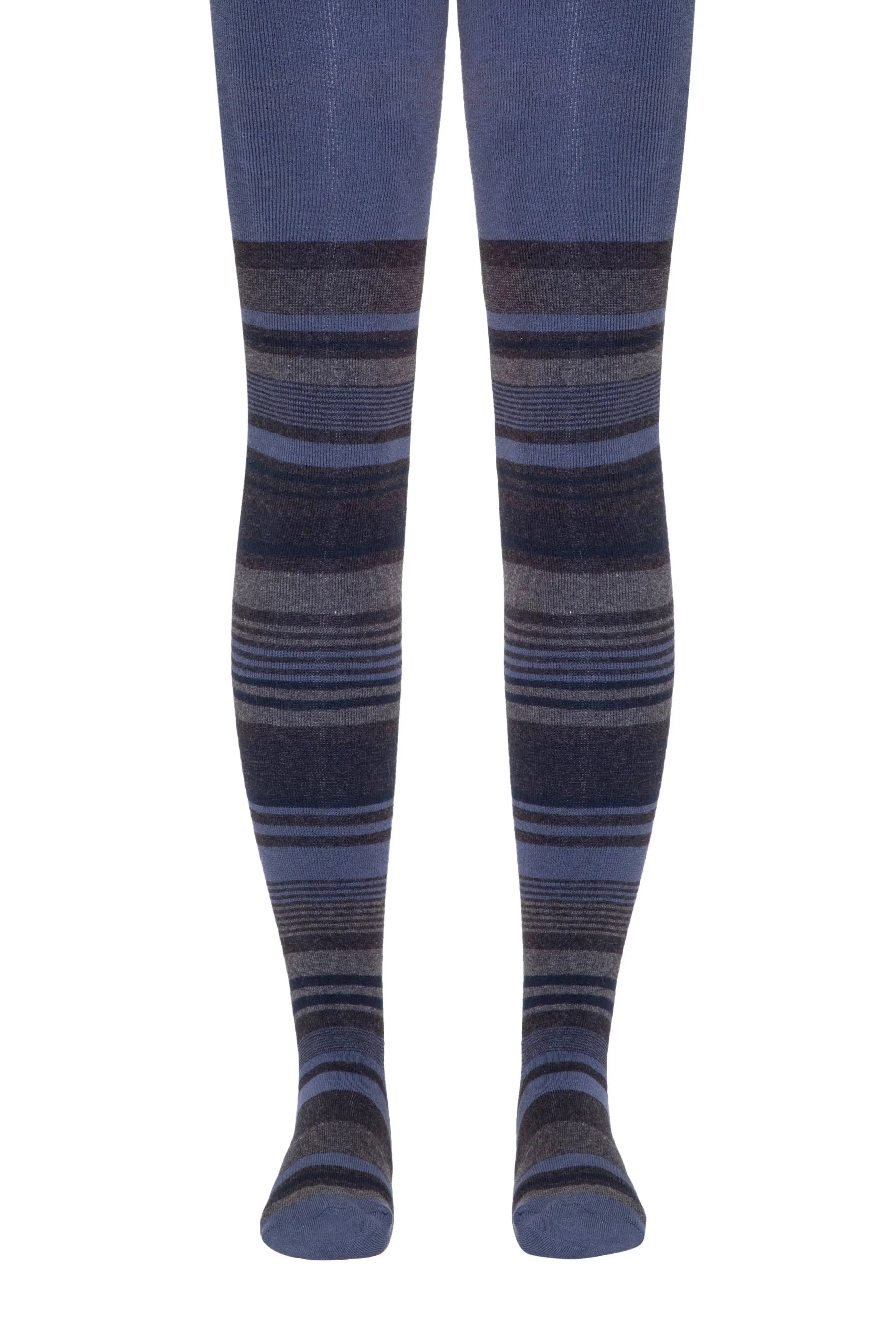Conte-Kids Cotton Terry Tights - Sof-Tiki 399 Secondary image