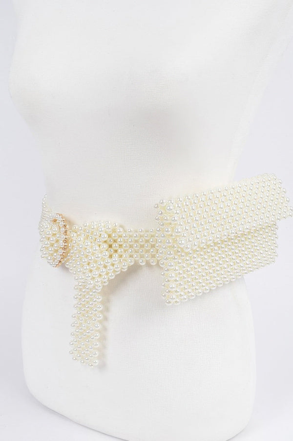 WOMEN'S BELT ASTORIA Faux Pearl Bag New Collection BYMANYC ® New York