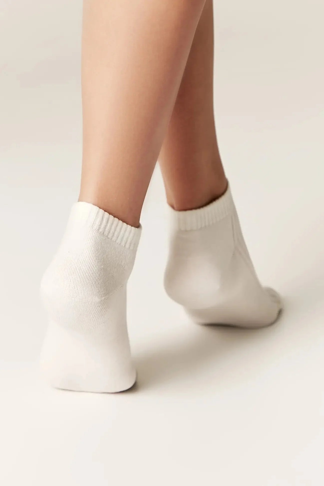 Cotton Ankle Socks Conte Classic - 016 Secondary image