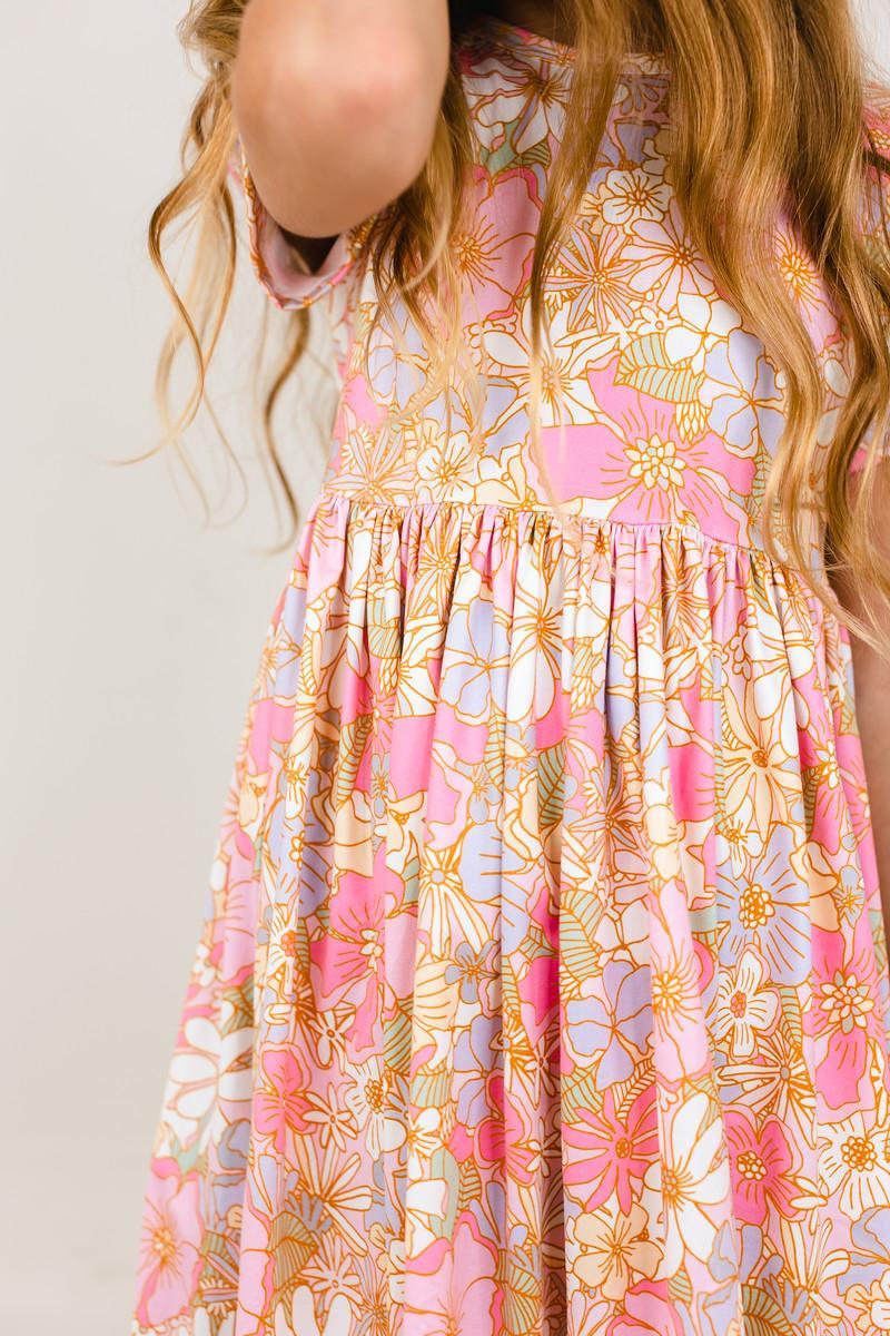 What's Up Buttercup S/S Pocket Twirl Dress Secondary image